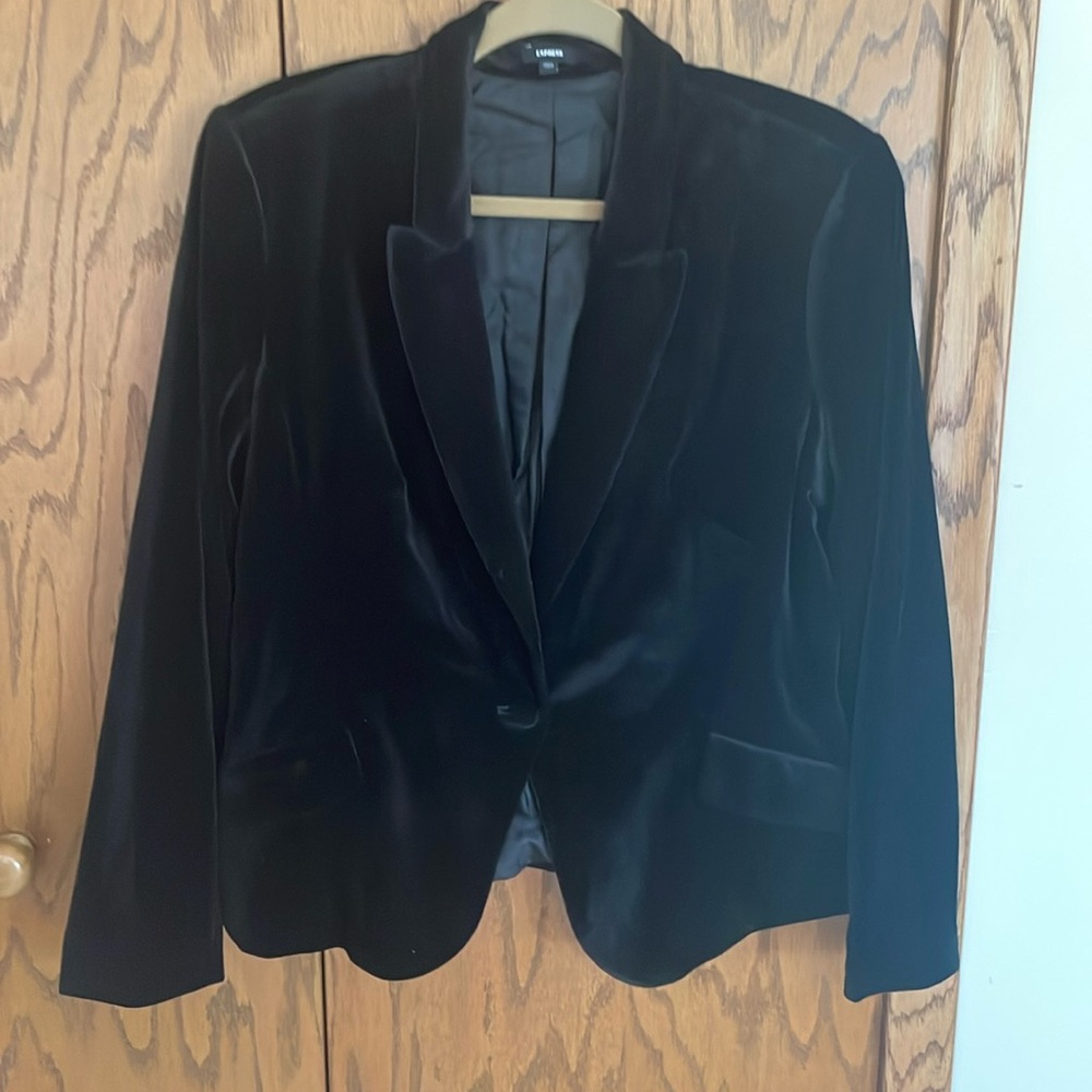 Express Velvet Blazer - sz 14